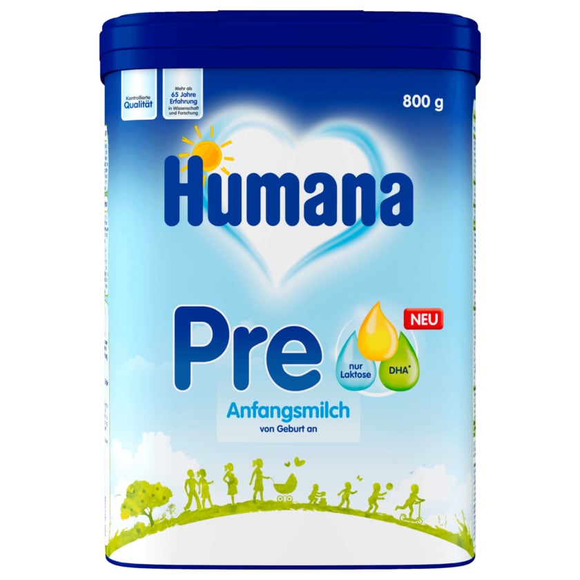 Humana Pre Anfangsmilch 800g